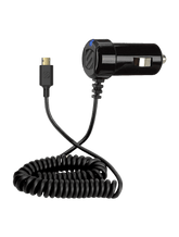 Scosche EZC12 Car Charger With EZTIP Reversible Micro USB